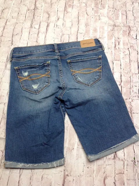 Abercrombie & Fitch Denim Shorts