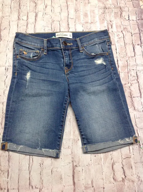 Abercrombie & Fitch Denim Shorts