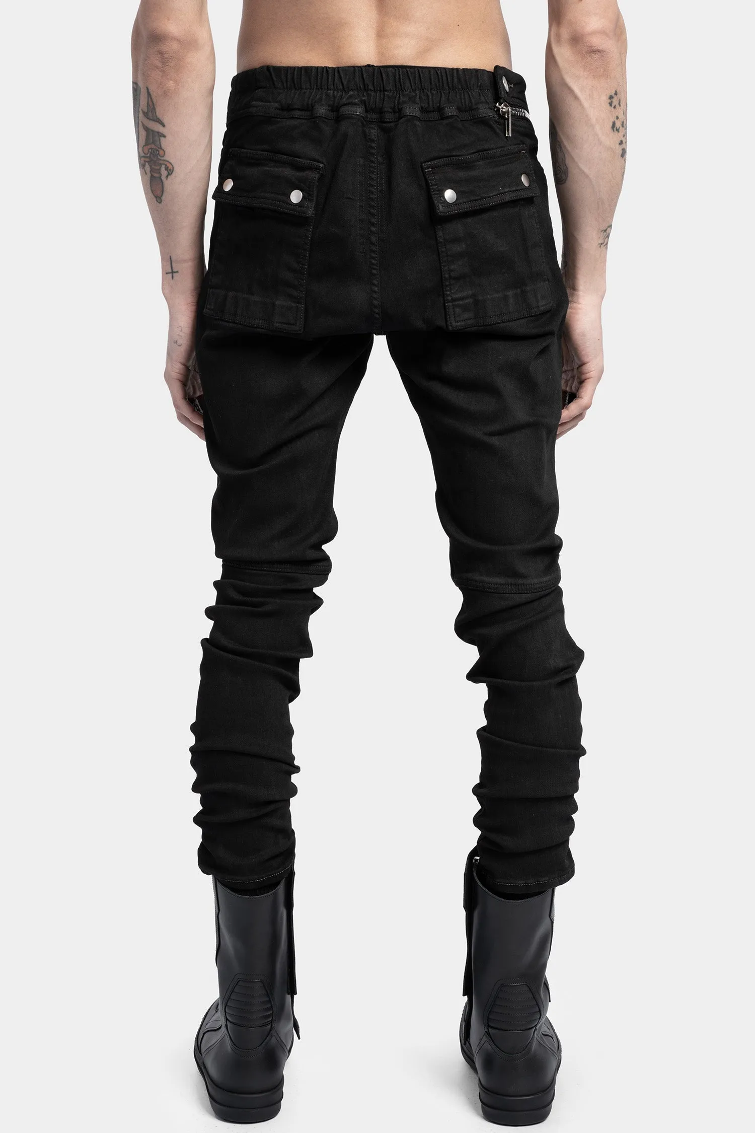 Aircut denim pants