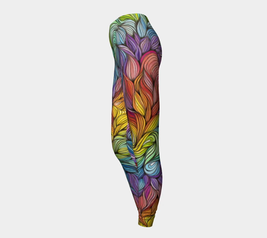 ALL LOVE LEGGINGS | ARTFOOL