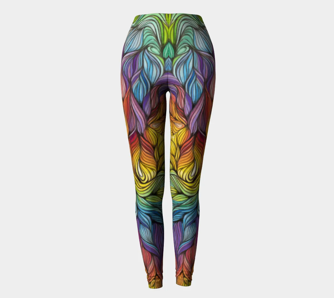 ALL LOVE LEGGINGS | ARTFOOL