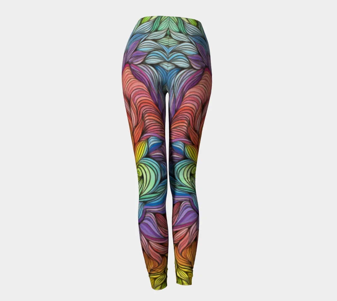 ALL LOVE LEGGINGS | ARTFOOL