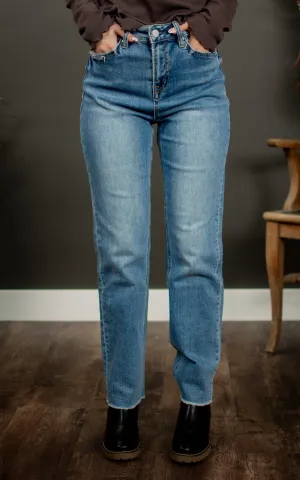 Aniello Straight Mica Jeans