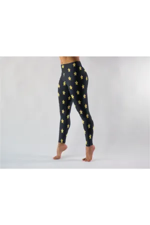 Aspen Gold Stars Premium Leggings