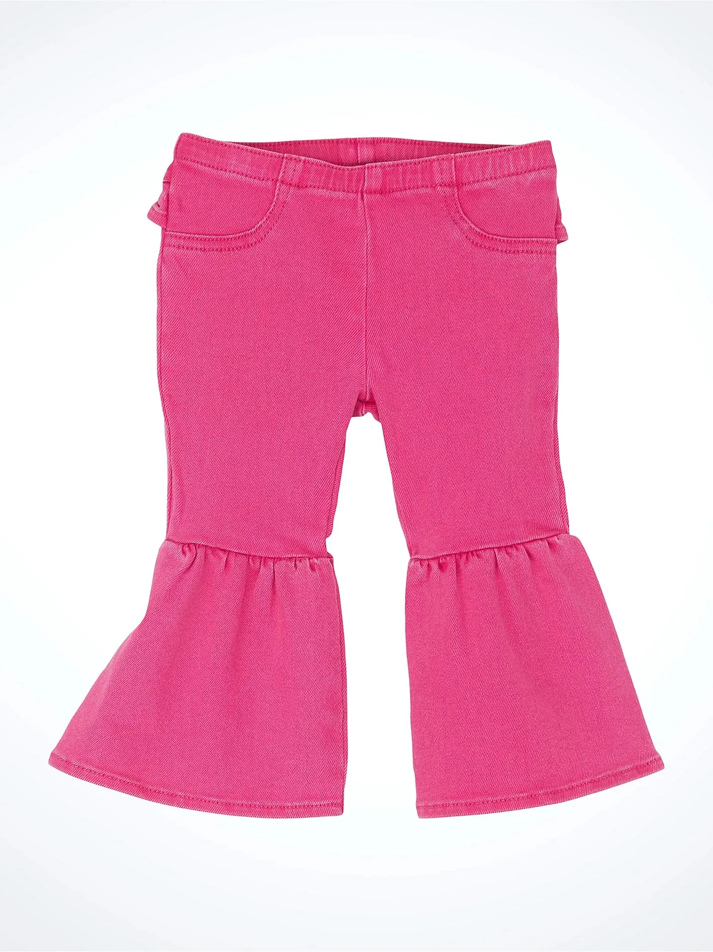 Baby Girl's Wrangler Pink Flare Jean