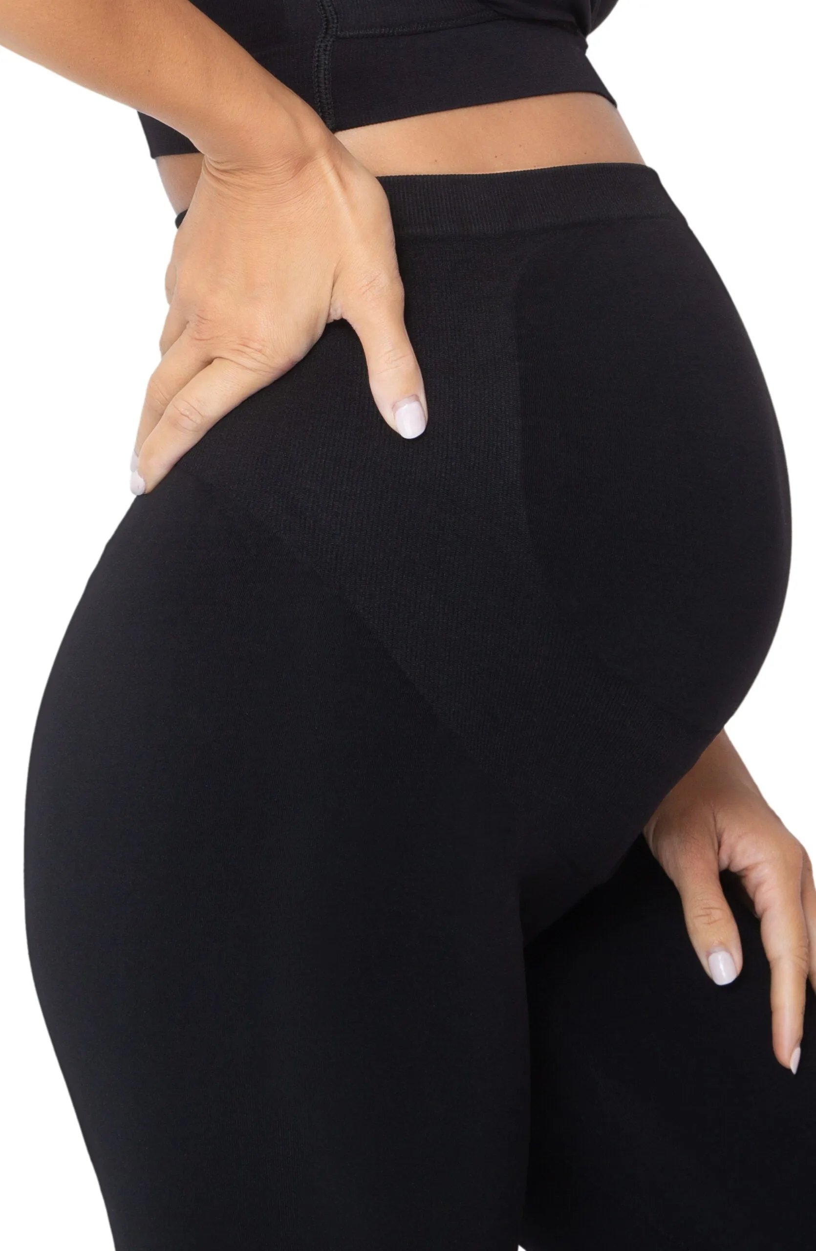 Belly Bandit Bump Support Leggings (Black)