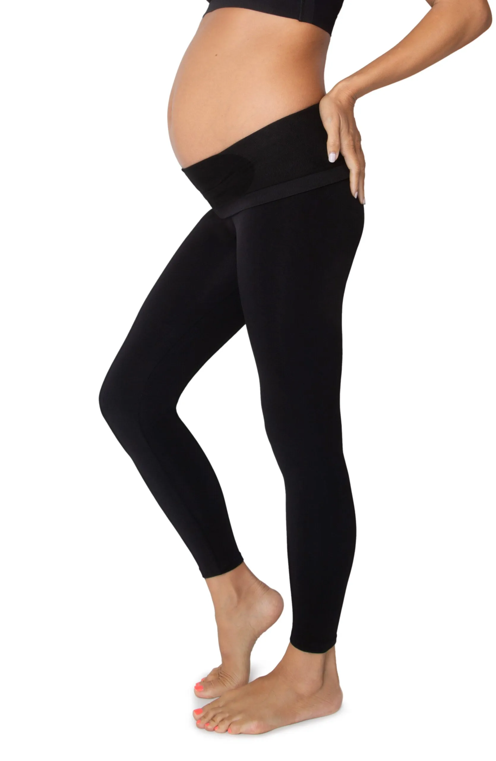 Belly Bandit Bump Support Leggings (Black)