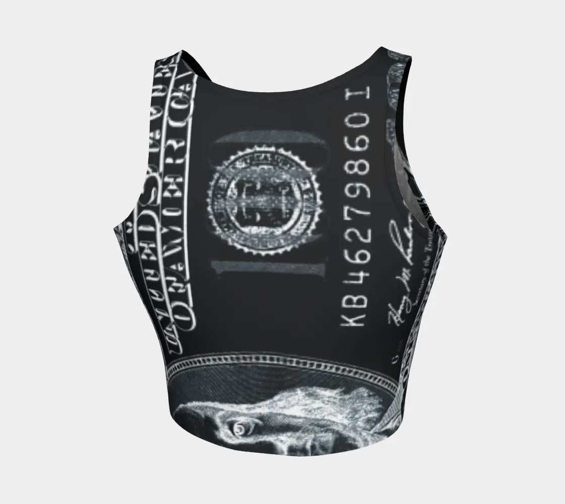 Benjamin Franklin Athletic Crop Top