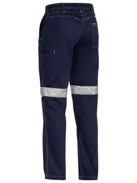 Bisley Women's 3M Taped Cool Vented Light Weight Pant (BPL6431T)