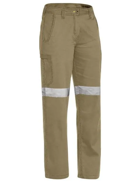 Bisley Women's 3M Taped Cool Vented Light Weight Pant (BPL6431T)