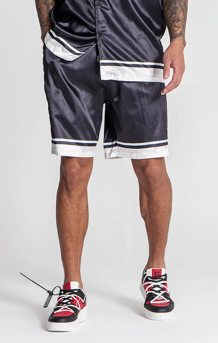 Black Cubanito Shorts