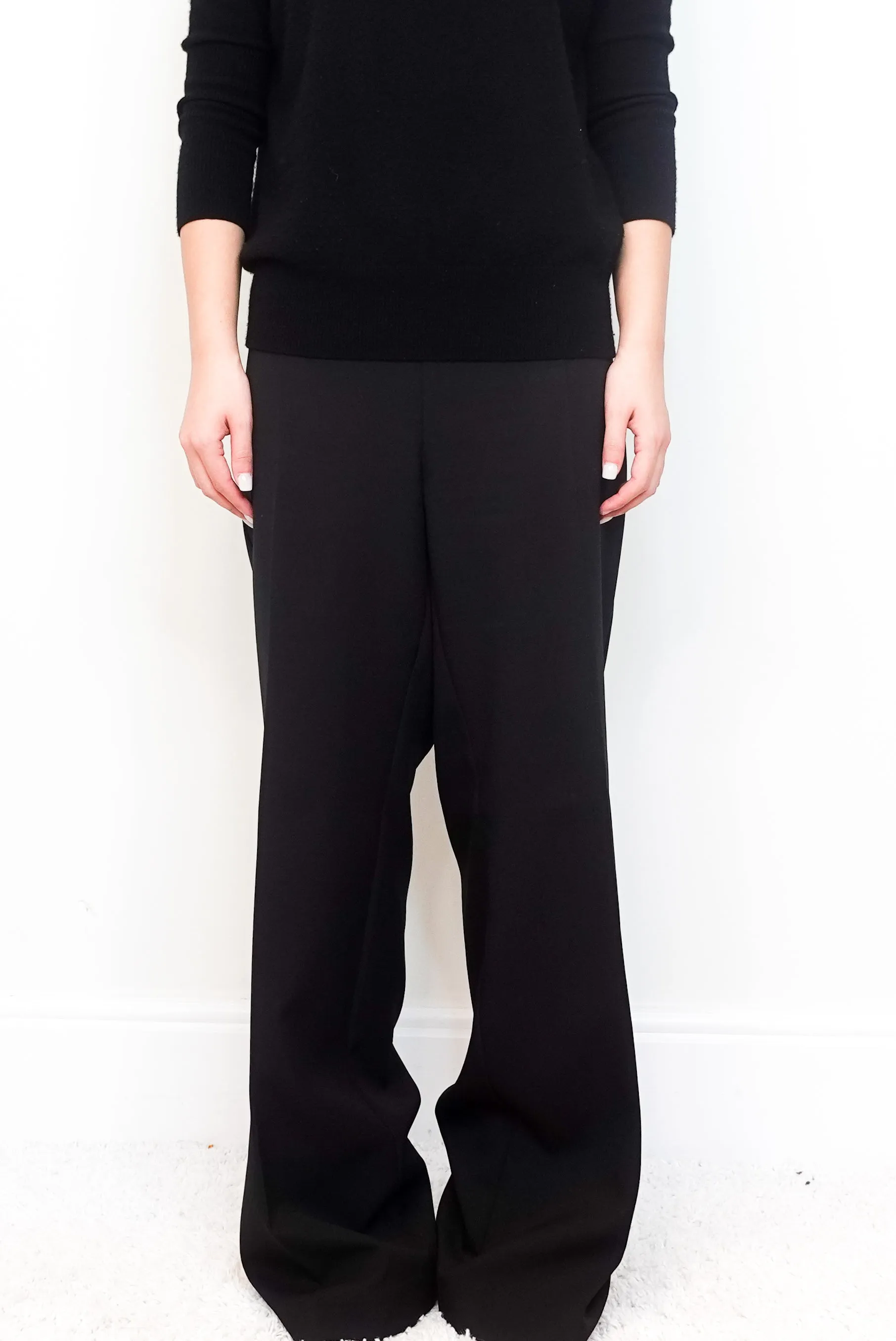 Black trousers RRP £300