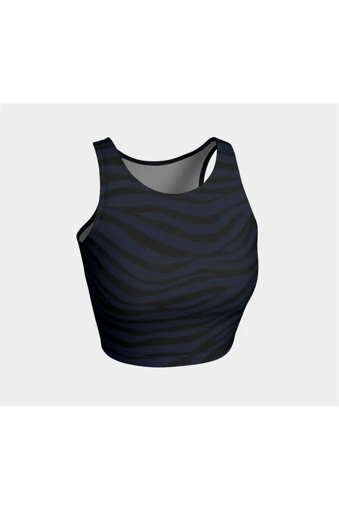 Blue Tiger Athletic Top