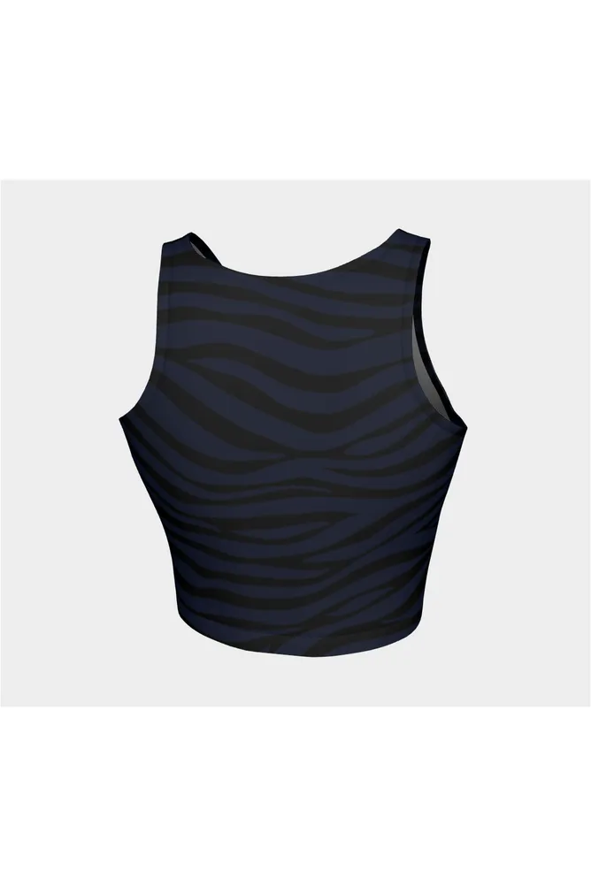 Blue Tiger Athletic Top