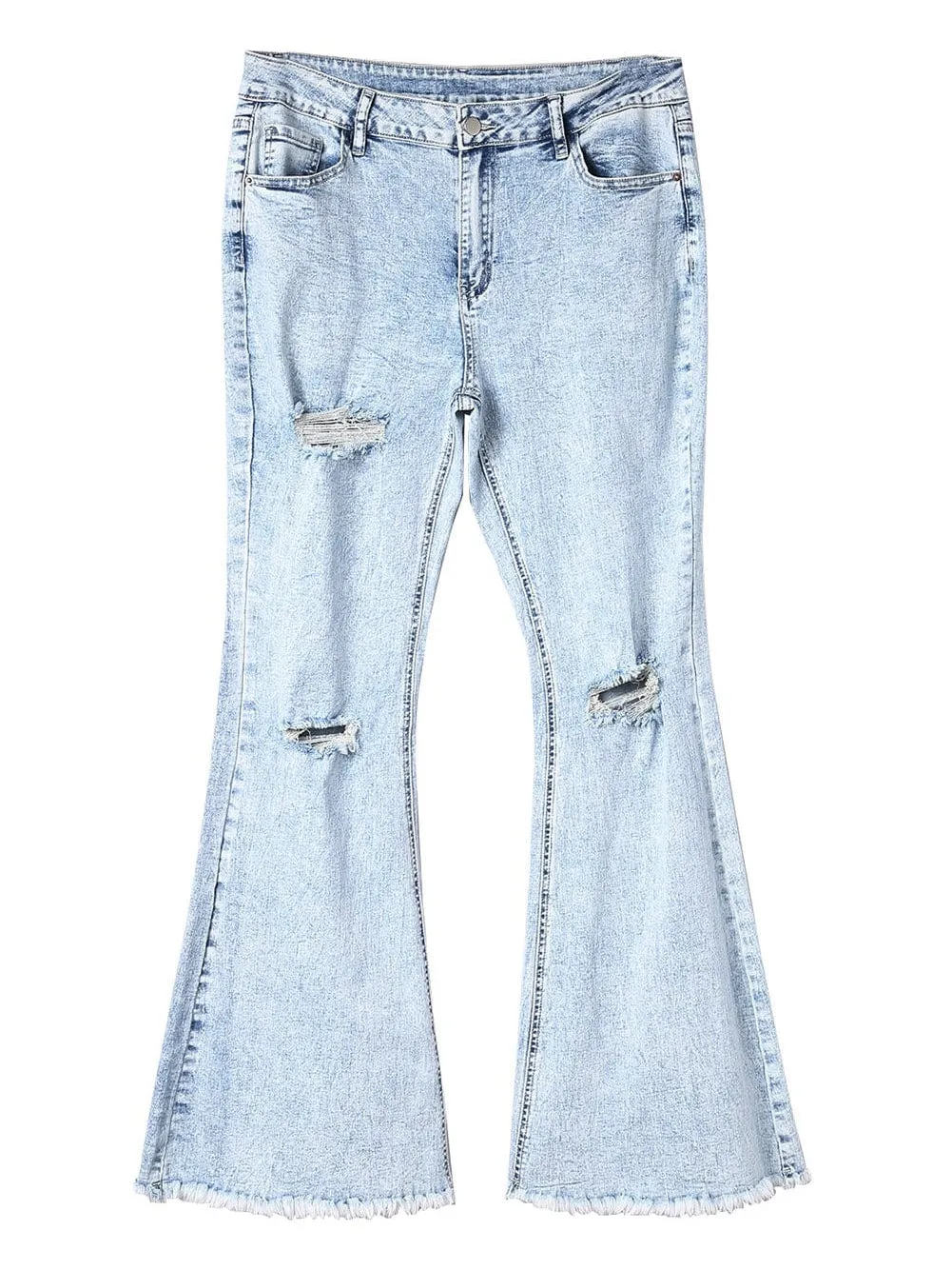 Boho Flare Jeans