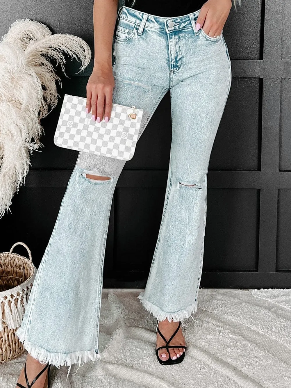 Boho Flare Jeans