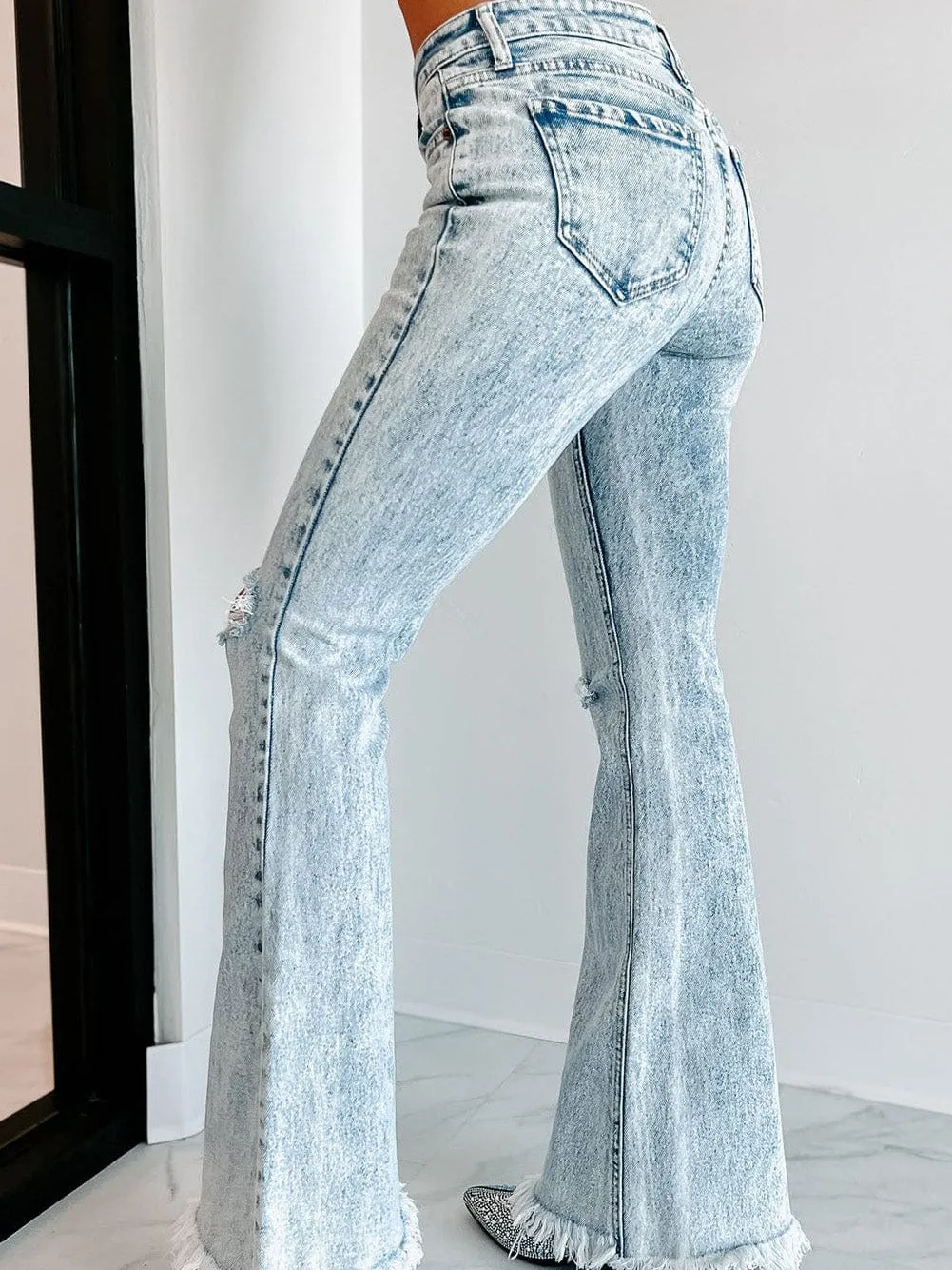 Boho Flare Jeans