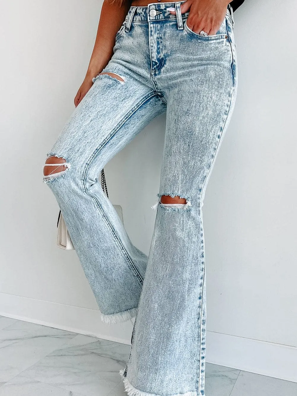 Boho Flare Jeans