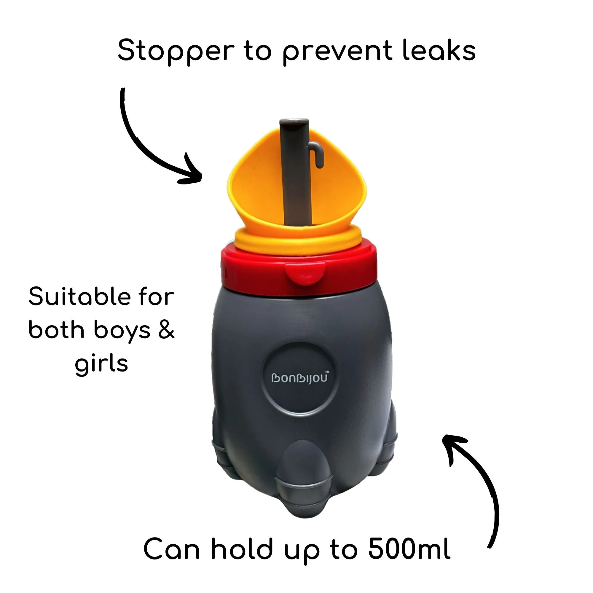 Bonbijou Portable Emergency Pee Bottle