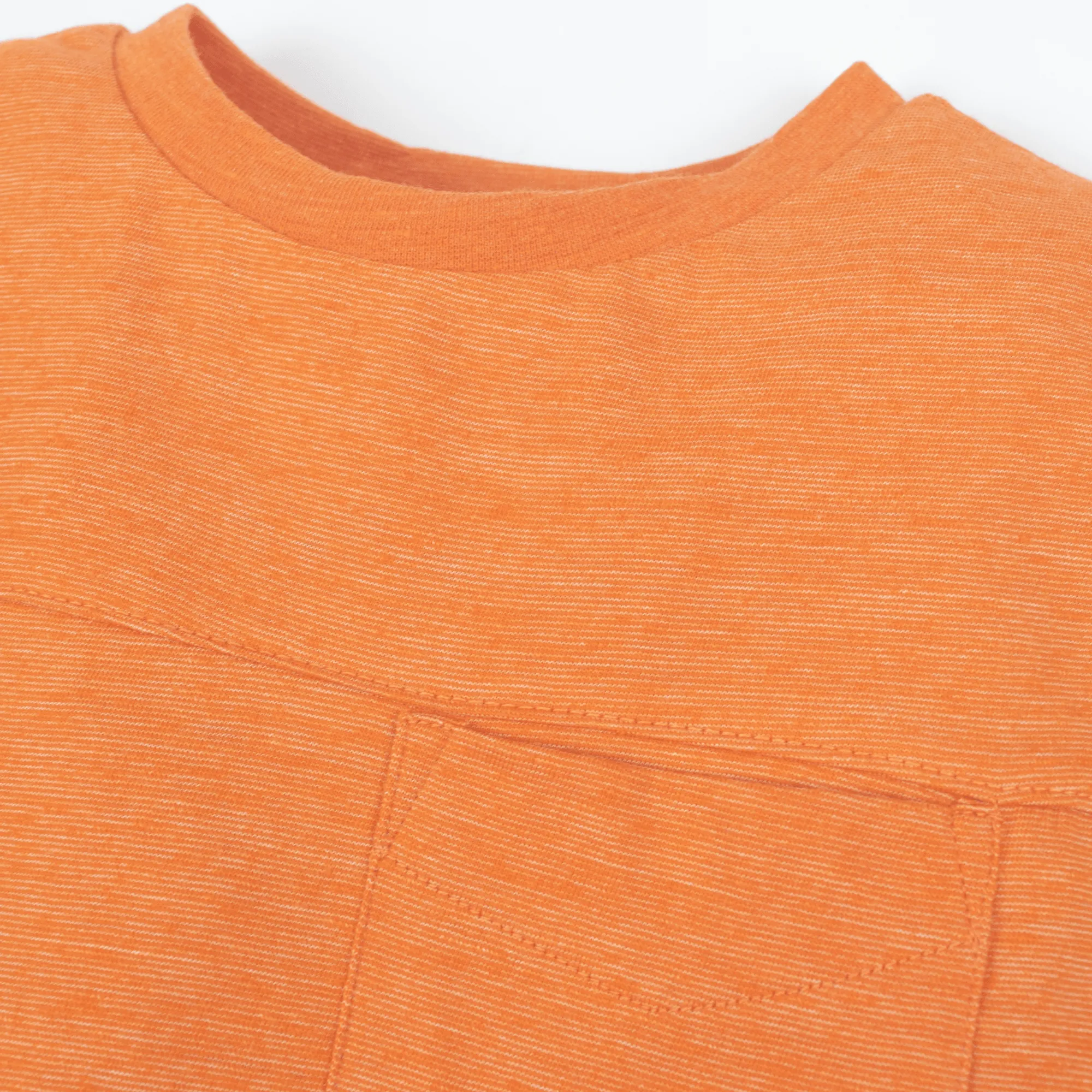 BOY'S ORANGE GLAMOROUS TEE SHIRT