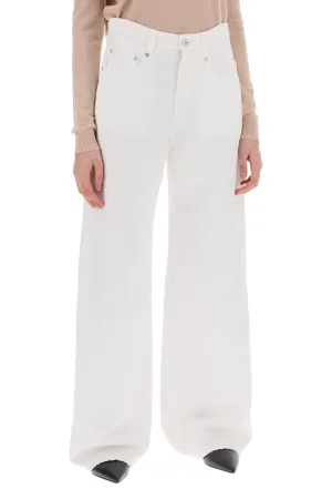 Brunello cucinelli cotton and linen trousers