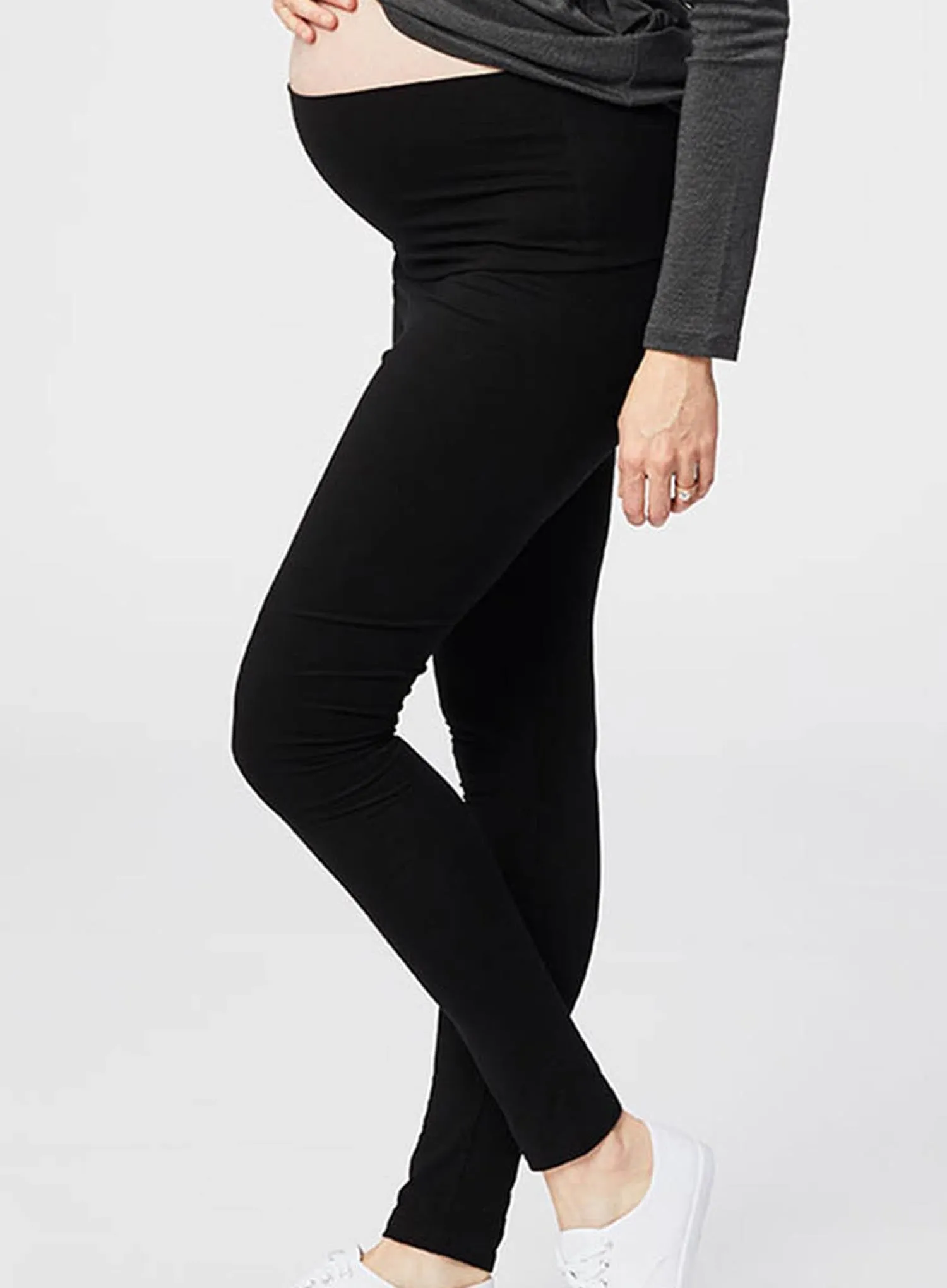 Cake Maternity: Cookie Maternity Legging Black