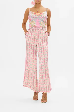 CAMILLA TEA WITH TUSCHNSKI LOUNGE PANT