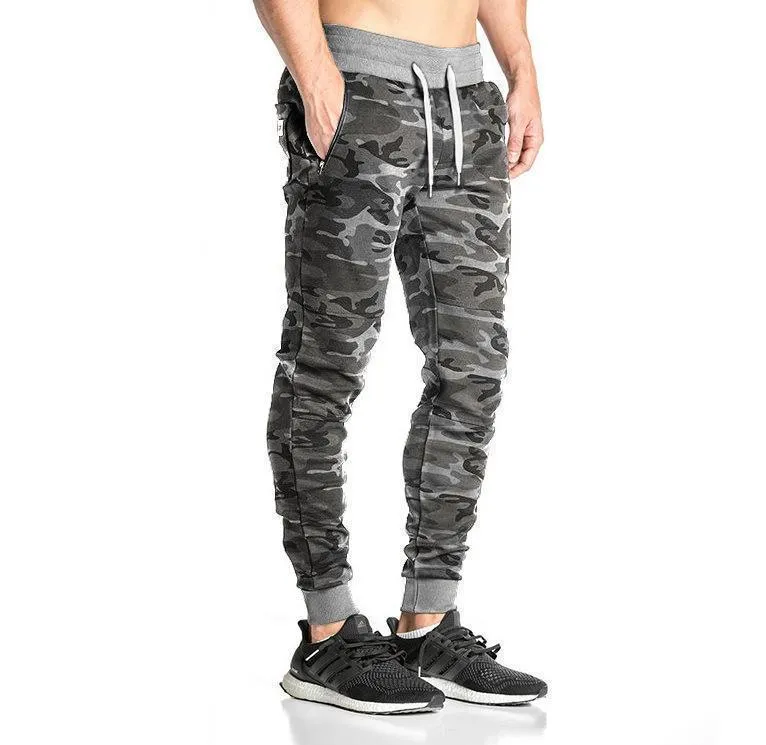 Camouflage Workout Pants For Men