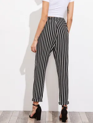 Canterbury Striped Peg Pant