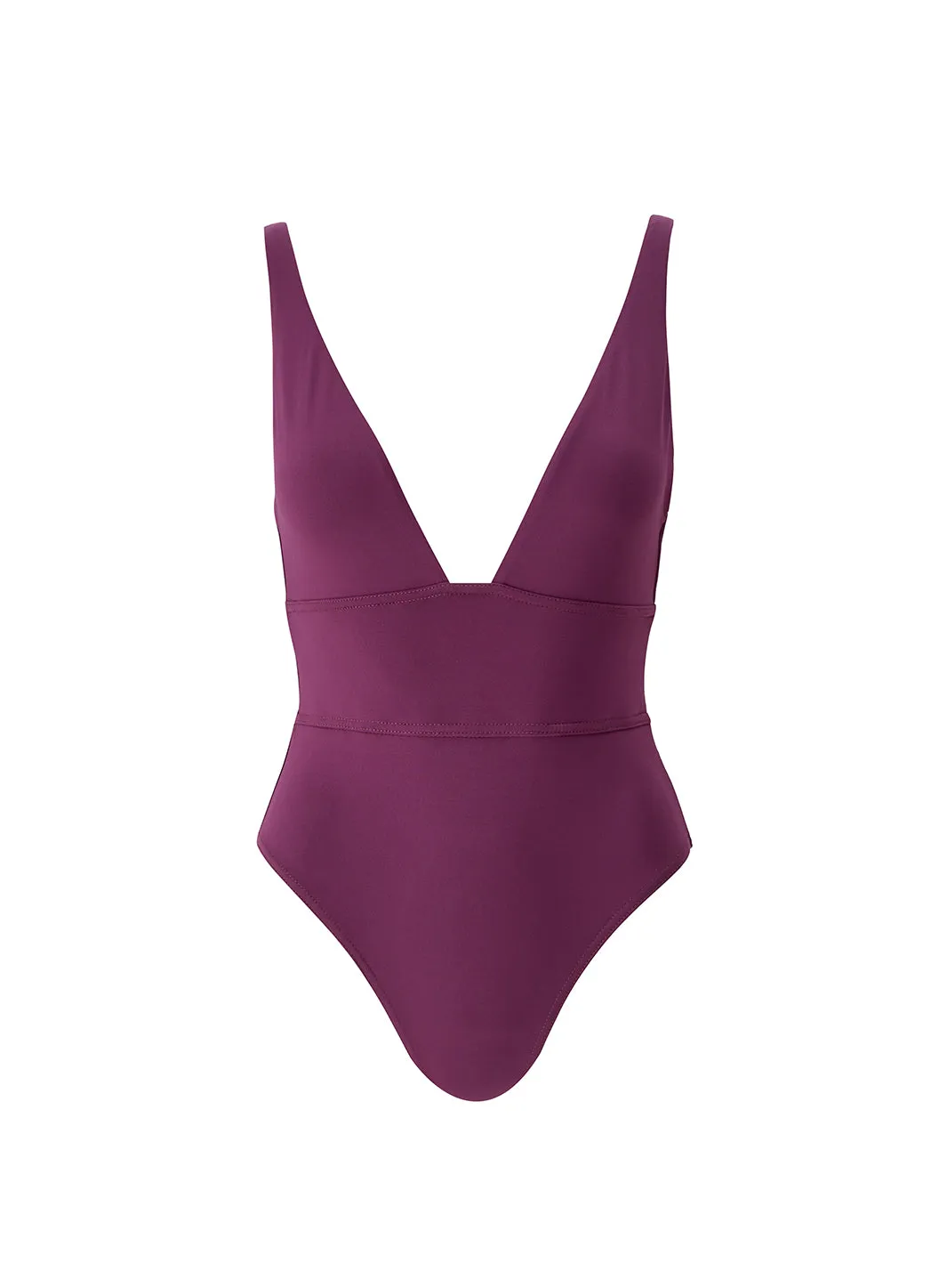 Caribbean Bordeaux Swimsuit