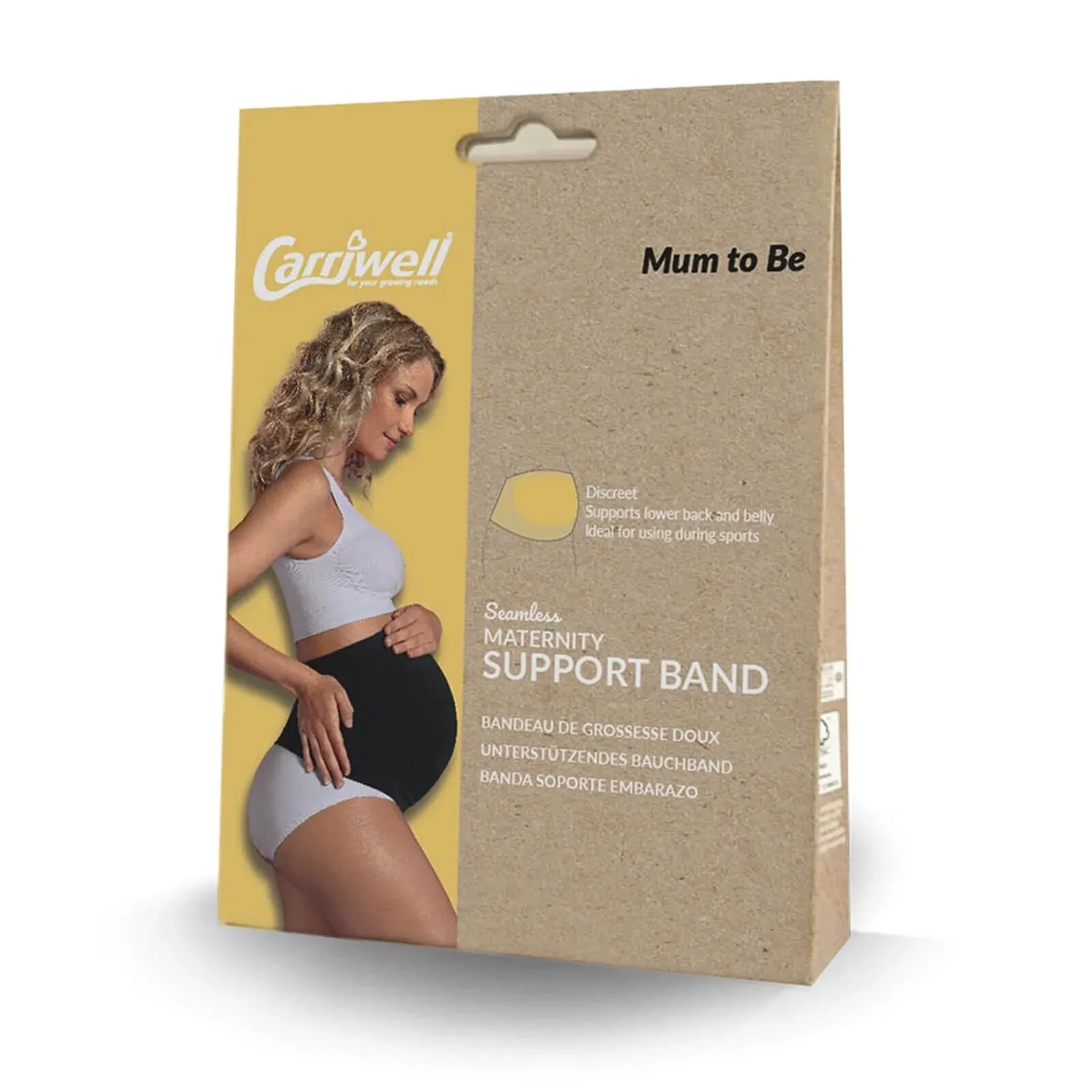 Carriwell Support Band - White