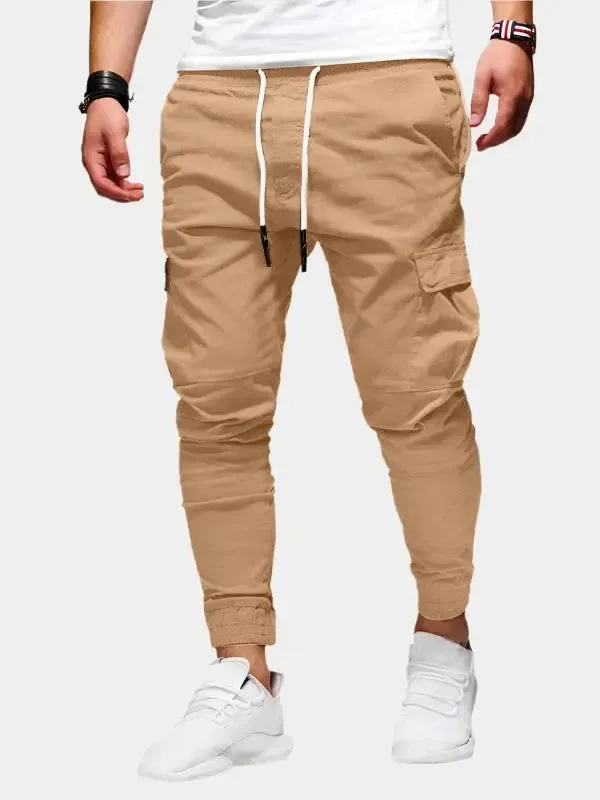 Casual Jogger Trousers - Cross & Crown