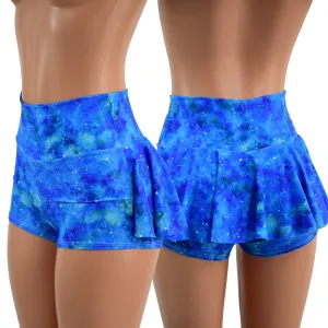 Celestial Ruffle Rump Shorts