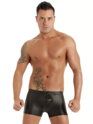 Chase Moonshine Leatherette Boxers