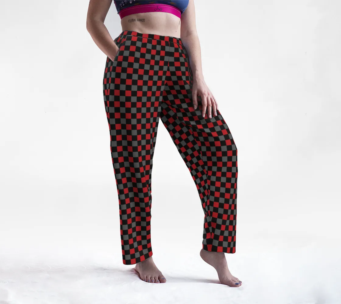 Checkered Lounge Pants