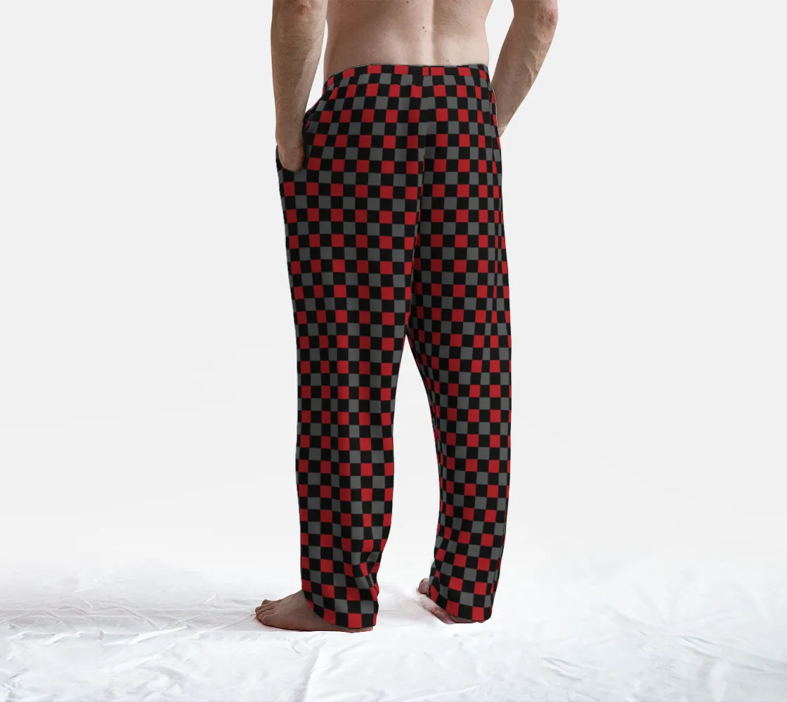 Checkered Lounge Pants