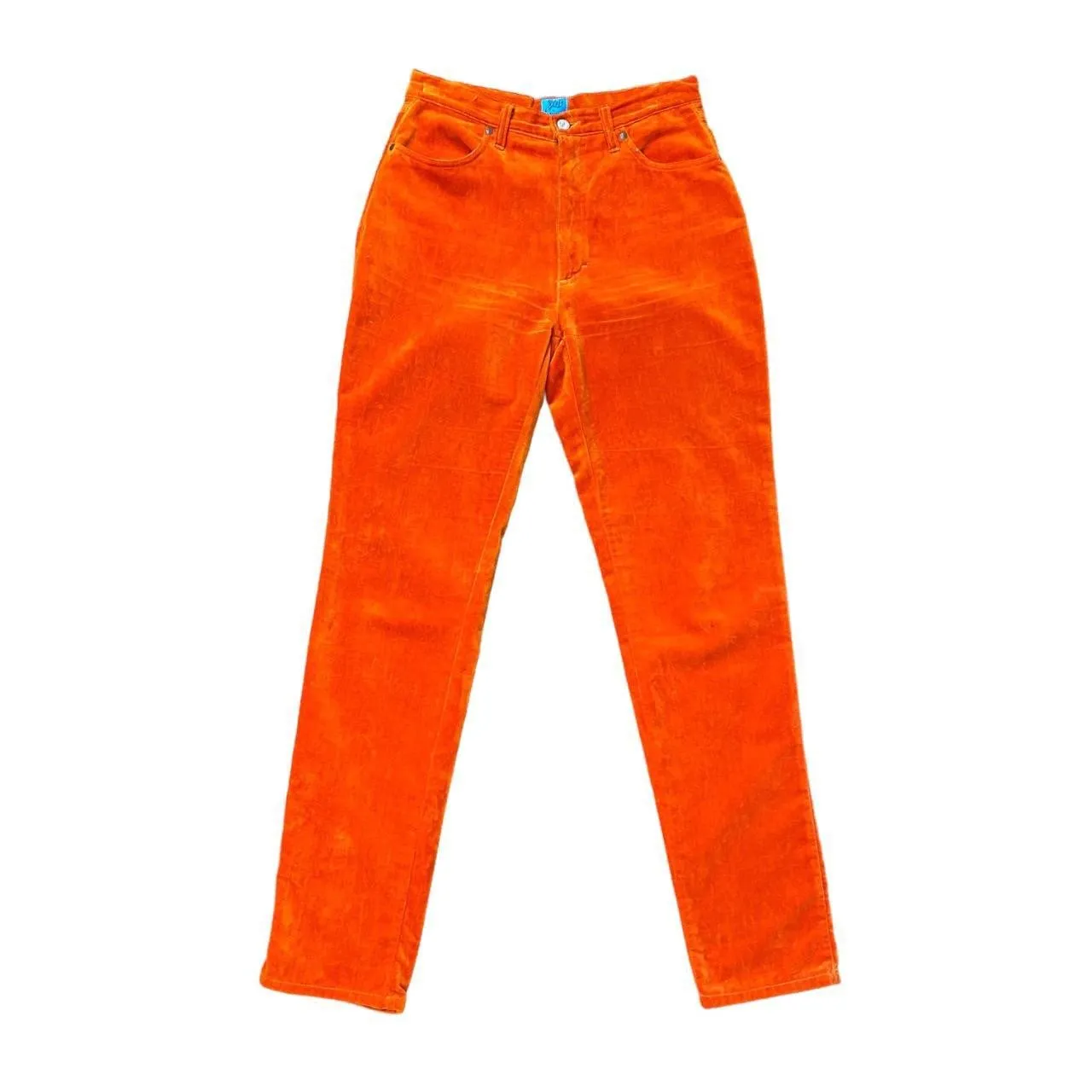 Christian Lacroix Velvet Orange Trousers