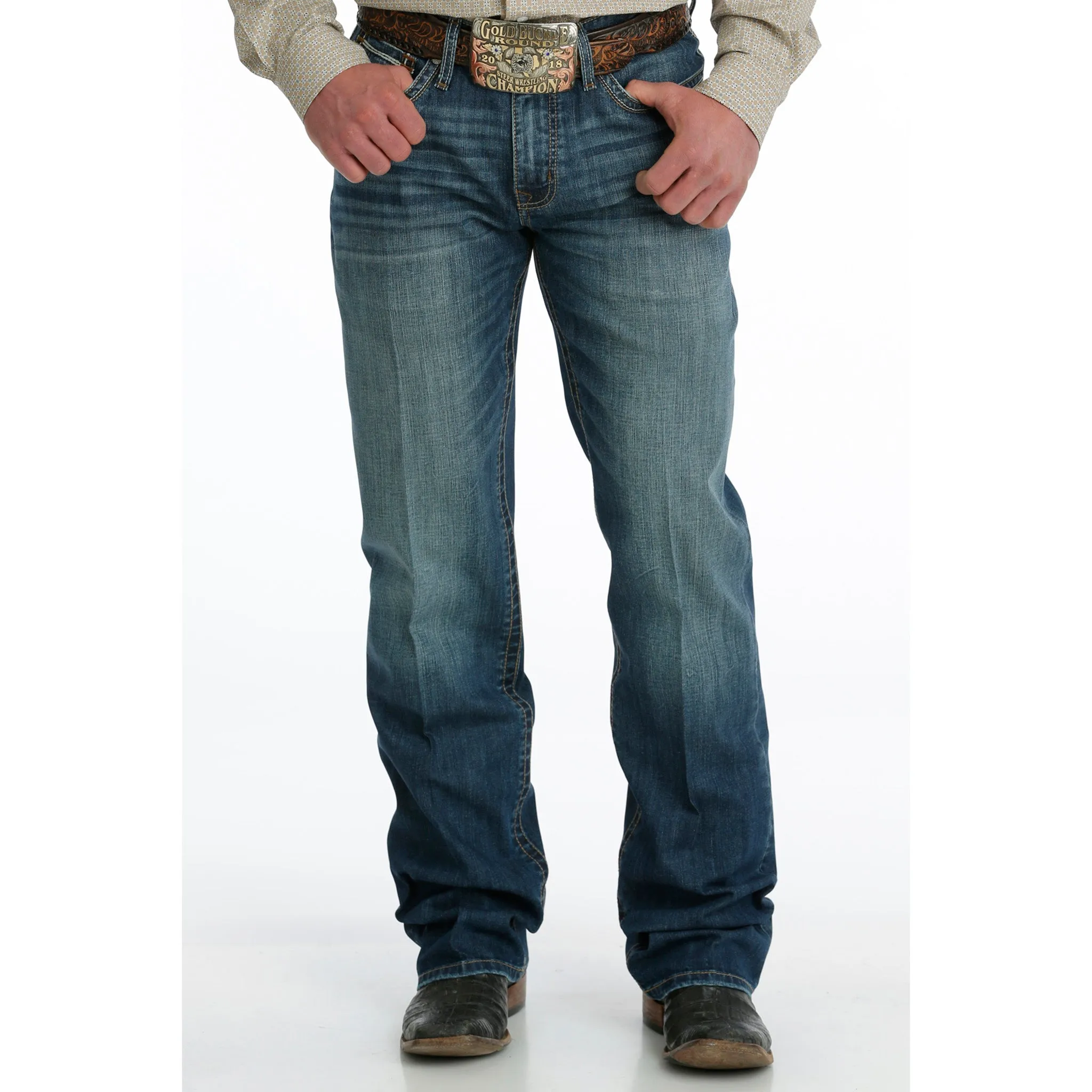 Cinch Jeans Men's Grant Dark Stone