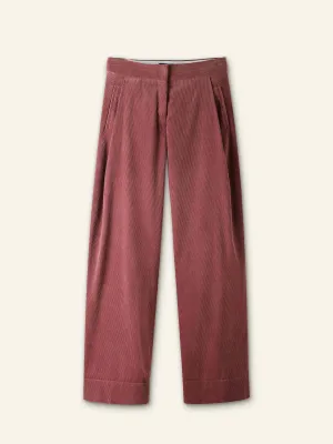 Clever cord trousers