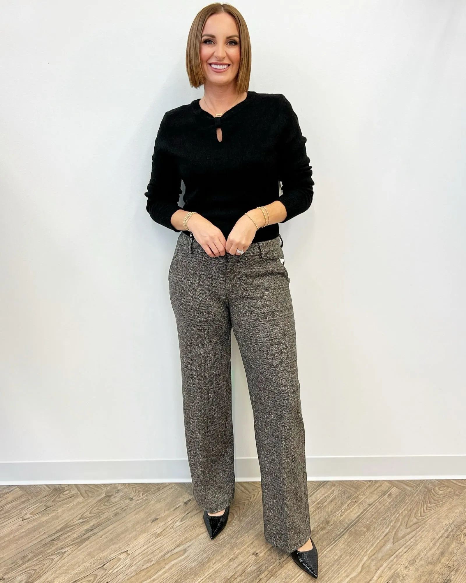 Colleen Wide Leg Trousers