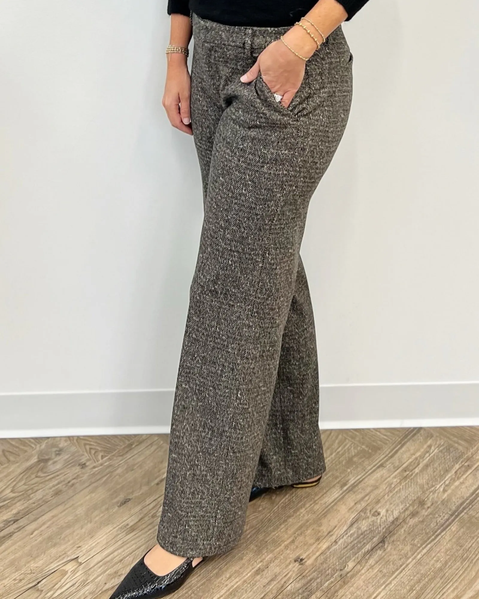 Colleen Wide Leg Trousers