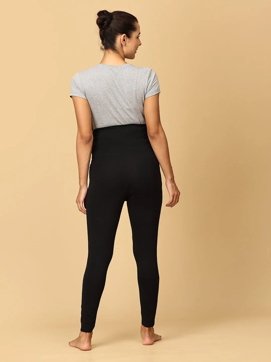 Comfy Maternity Leggings Black