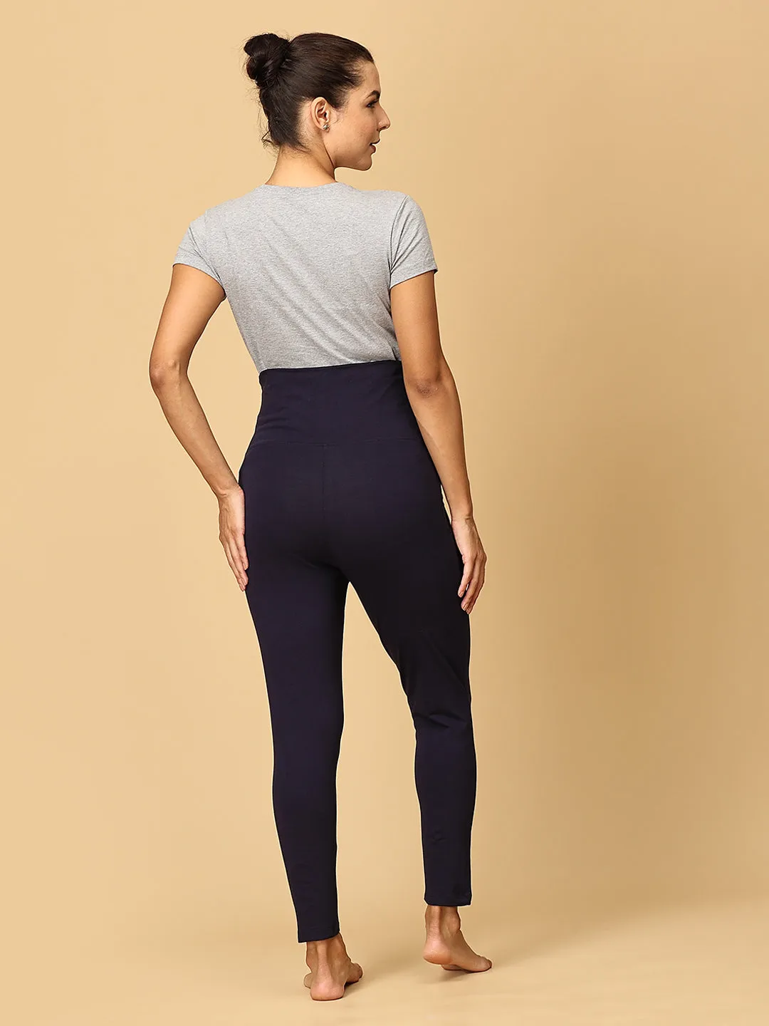 Comfy Maternity Leggings Combo of 2