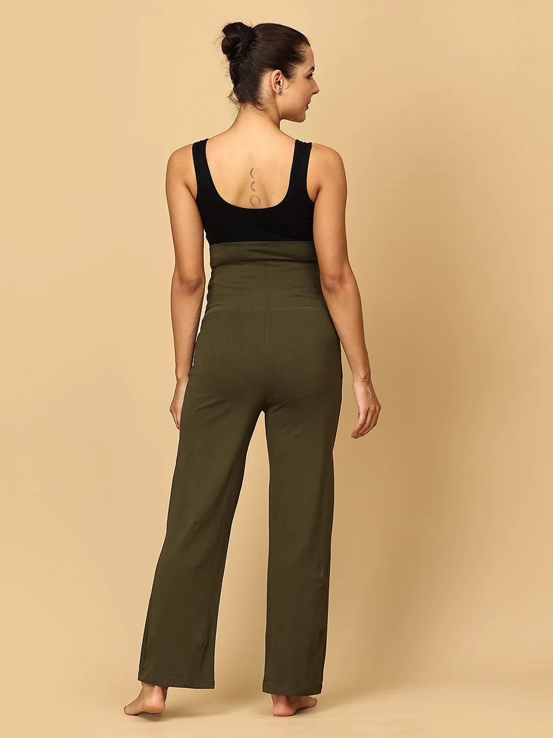 Comfy Maternity Track Pants Combo of 3