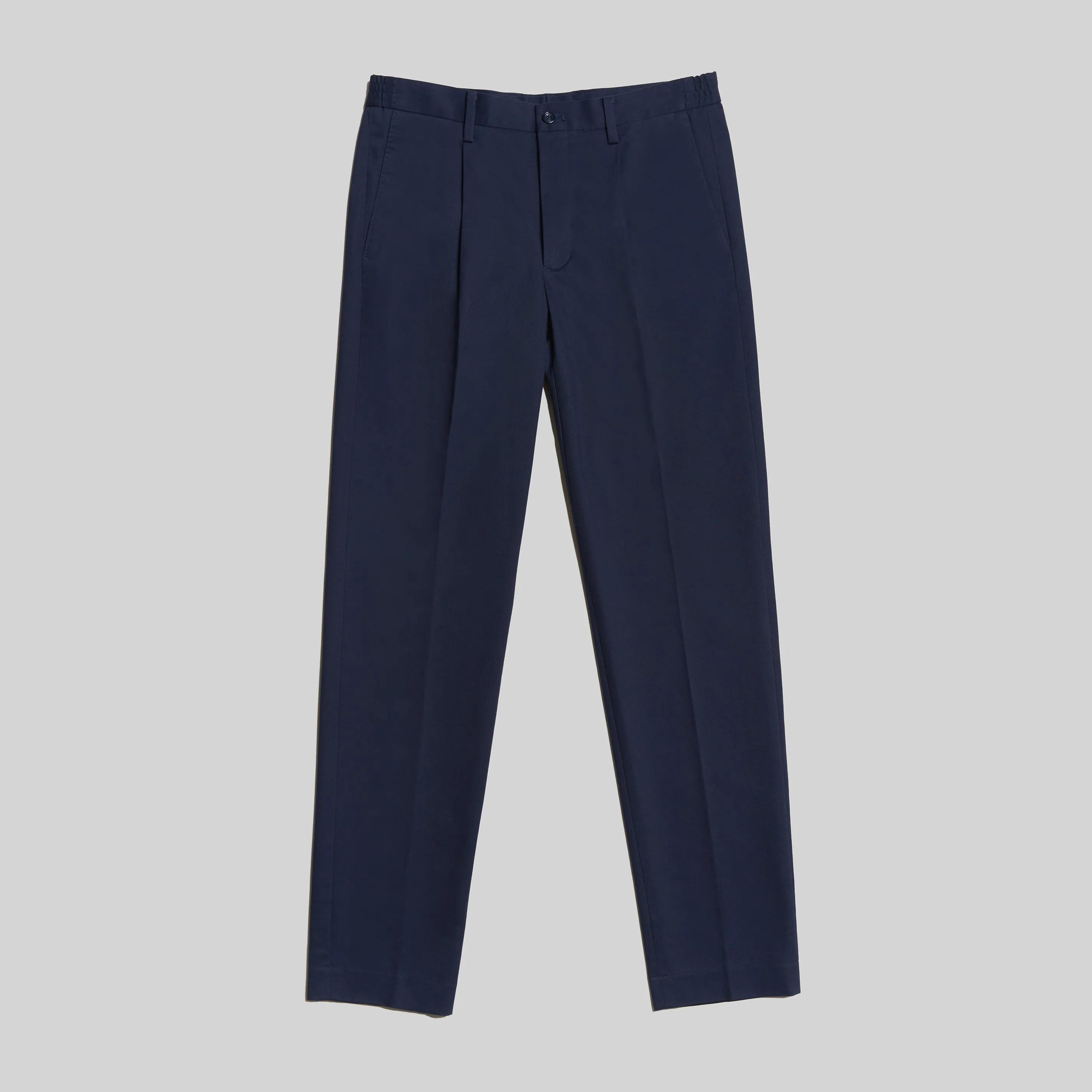 Coupe Cousu, Royal Blue, Cotton Chino Trousers