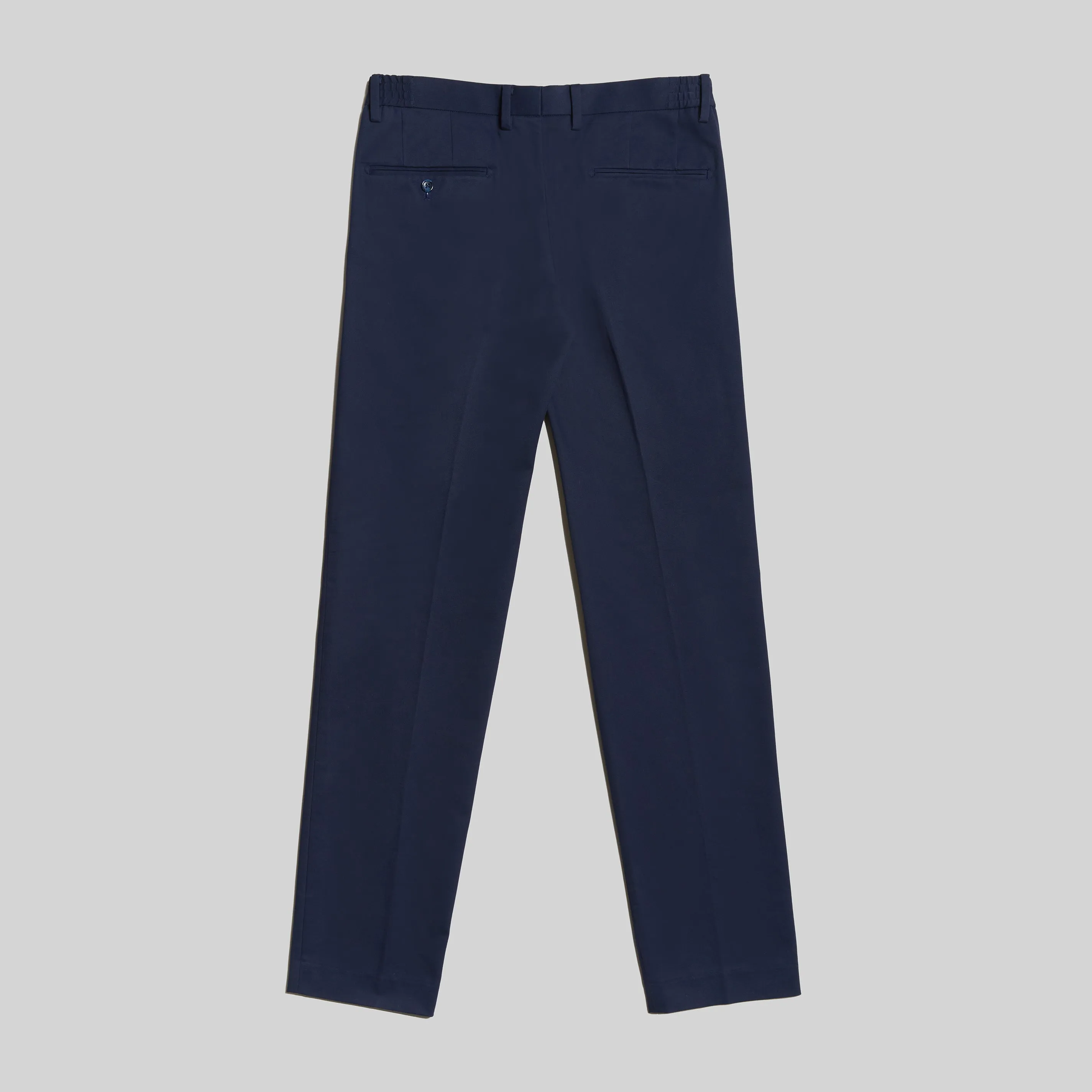 Coupe Cousu, Royal Blue, Cotton Chino Trousers