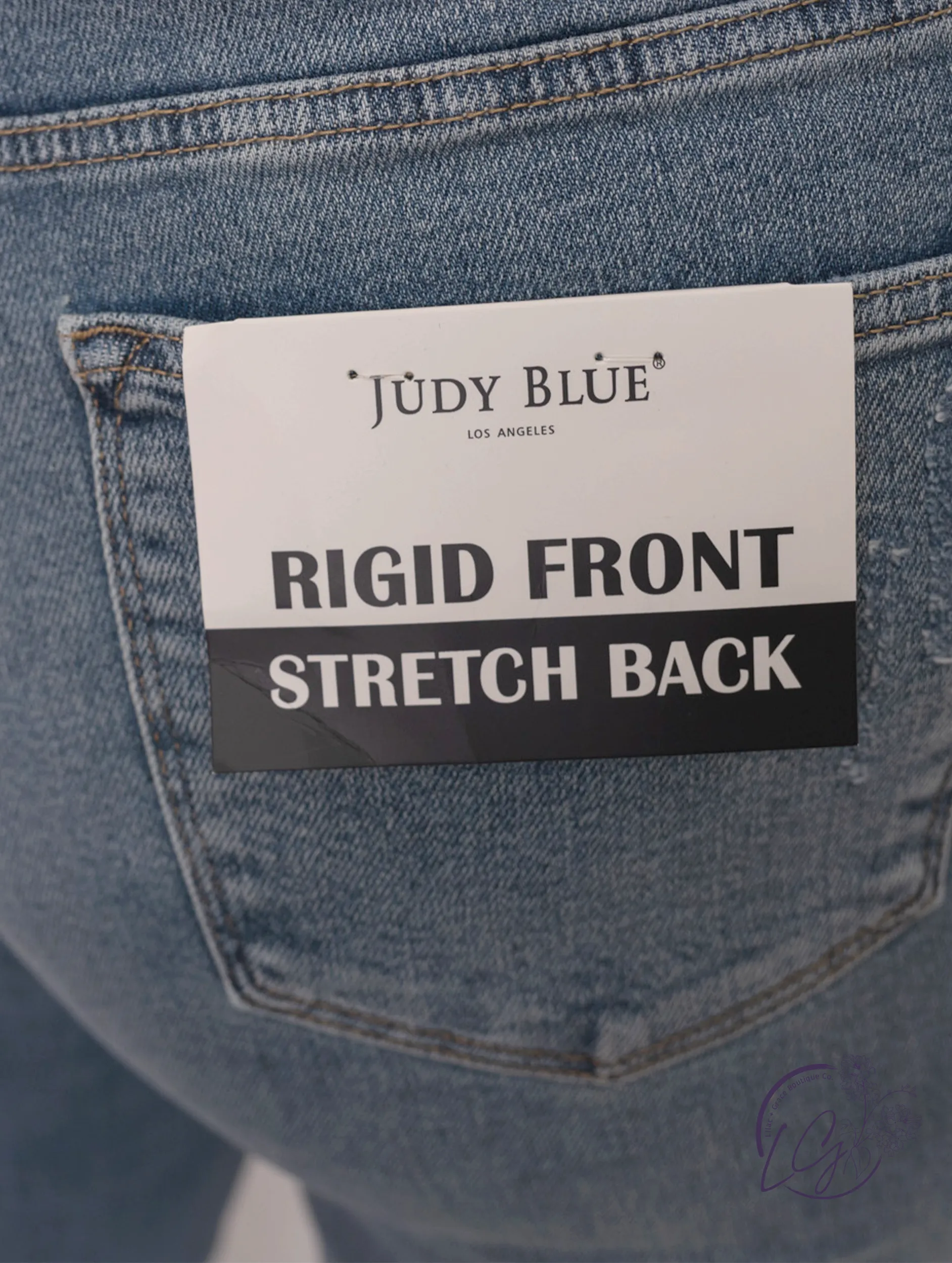 Curvy Dalia High Waist Distressed Straight By Judy Blue