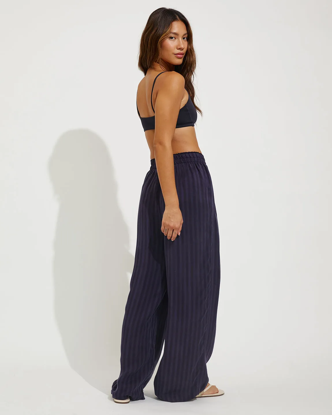 Day Trip Pant - Dark Sprint Stripe