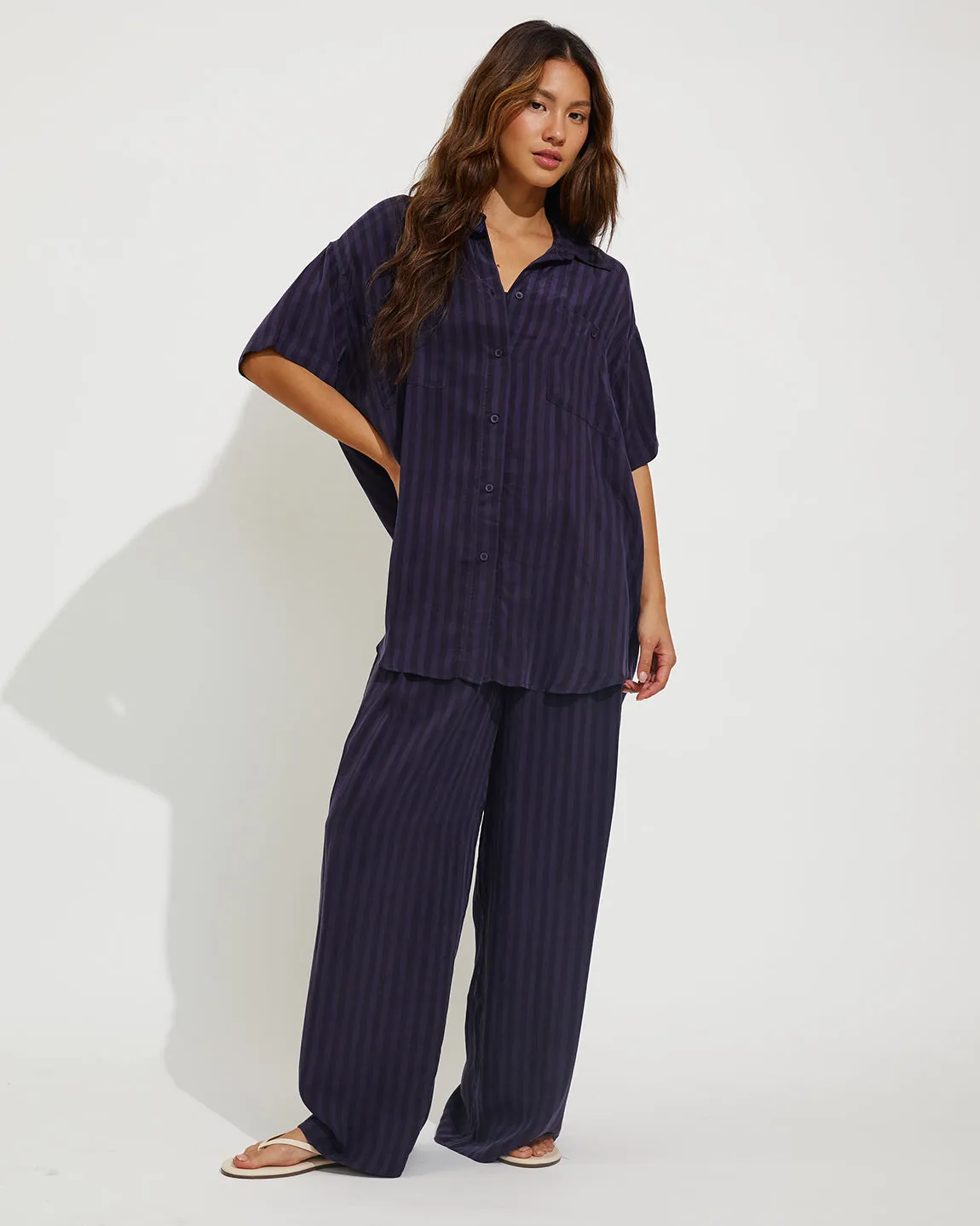 Day Trip Pant - Dark Sprint Stripe