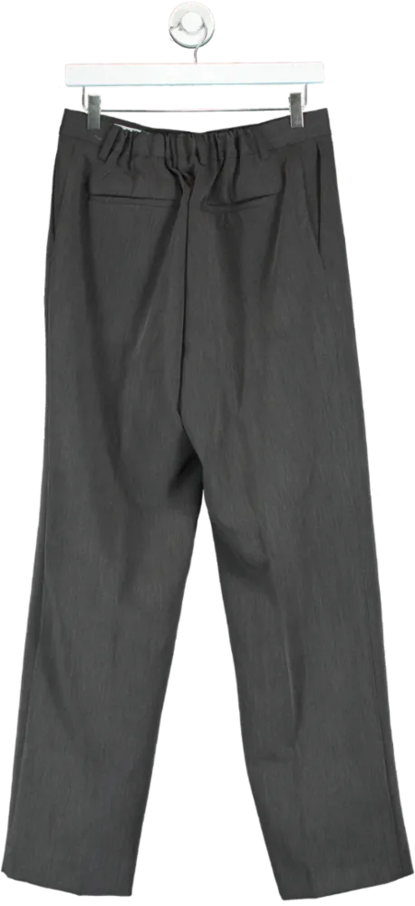 DEEF HOUSE Grey Trousers UK L